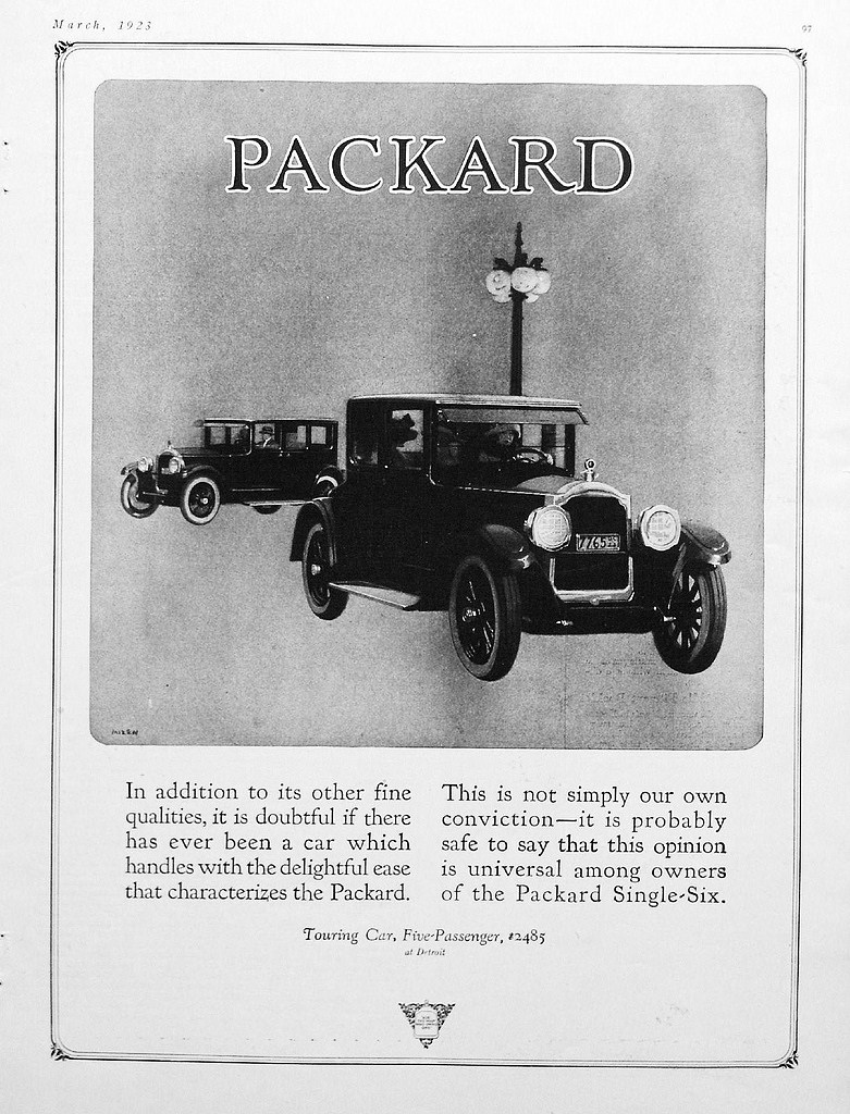 1923 Packard 4